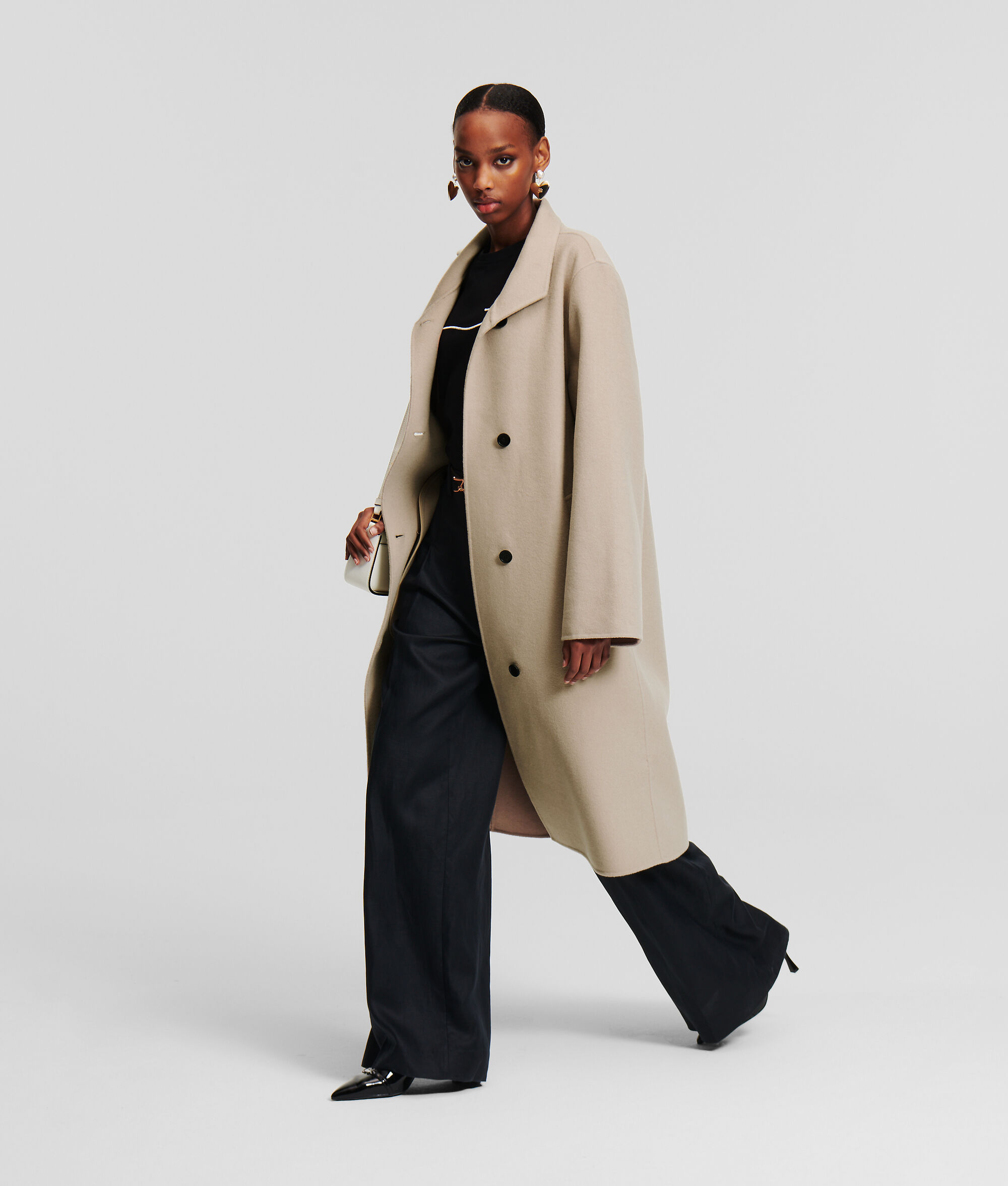 (image for) Customizable Soft double-face wool coat